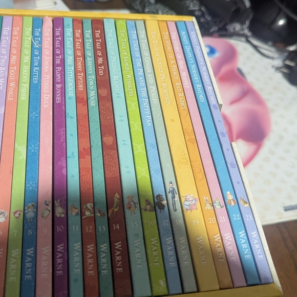 Beatrix Potter Peter Rabbit Complete Book Set - Picture 4 of 4